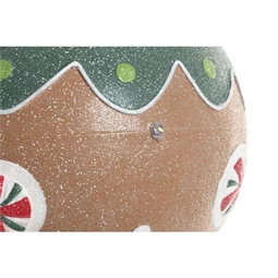 Figura gömbök LED-es 33,5x30x90 cm