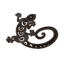 Figura gyík 20,5x17x2 cm