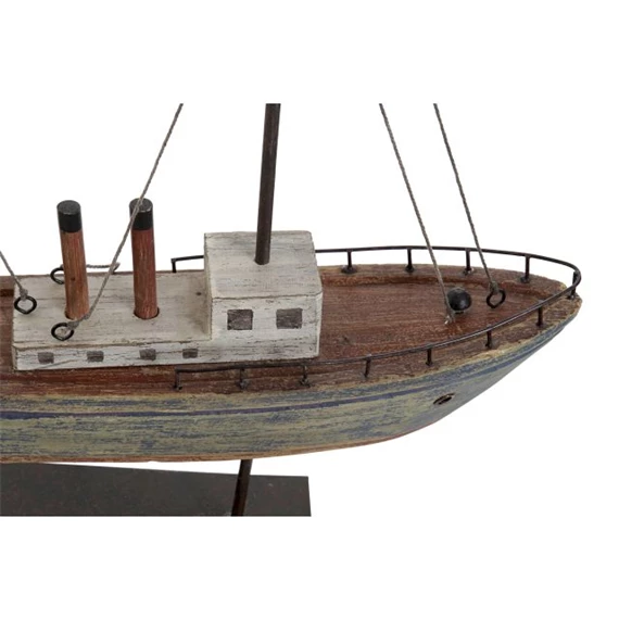 Figura hajó 37,5x8,5x41 cm