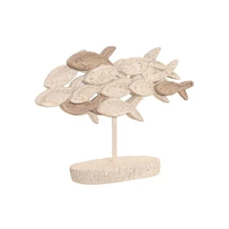 Figura halak 31x9x21 cm