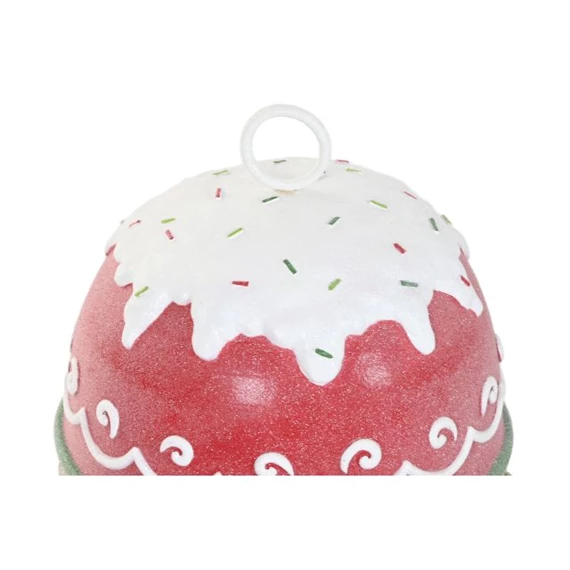 Figura harang LED-es 50x50x61 cm