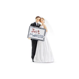 Figura just married 14,5 cm