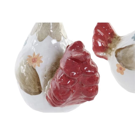 Figura kakas, tyúk 14,5x23x23,5 cm 2 féle