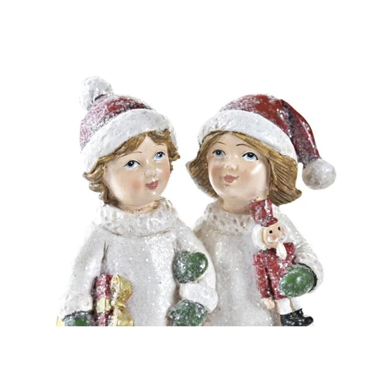 Figura kisfiú, kislány 10,5x6x15 cm