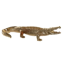 Figura krokodil 47,5x16,5x10,5 cm