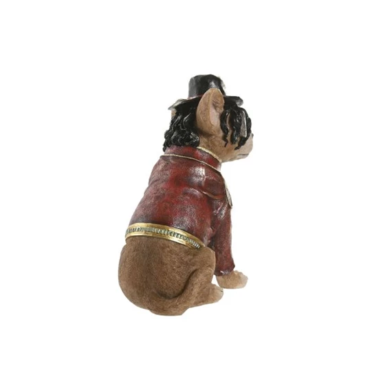 Figura kutya 23x17x32,5 cm
