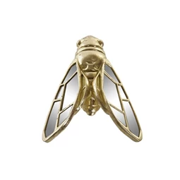 Figura légy tükörrel 13x11,5x4,5 cm