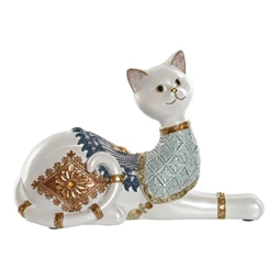 Figura macska 22x8x14 cm