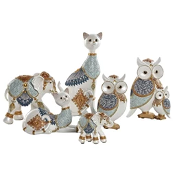 Figura macska 22x8x14 cm