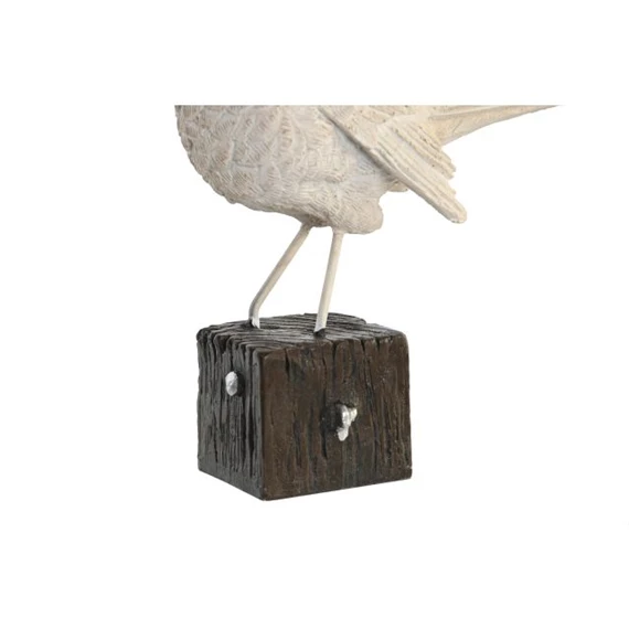 Figura madár 13x6x15,5 cm 2 féle