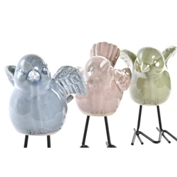 Figura madár 14,5x9x13,5 cm 3 féle