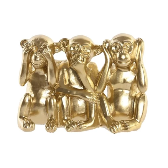 Figura majom 13,5x6,5x9,7 cm