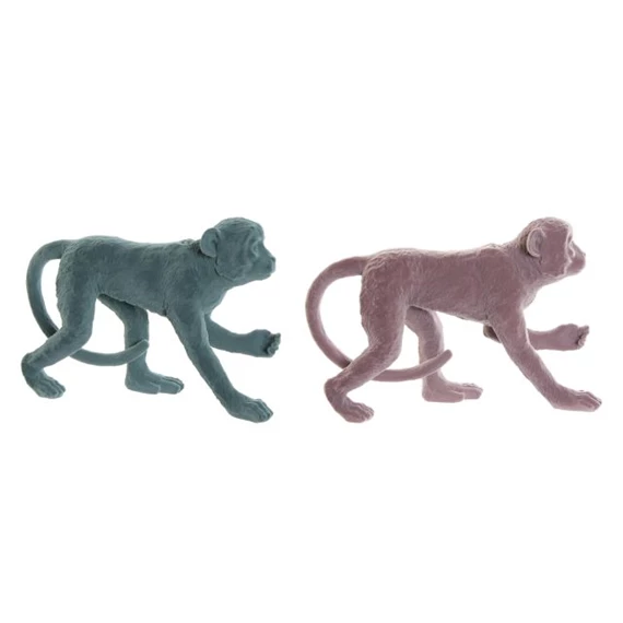 Figura majom 31x9,5x19 cm 2 féle