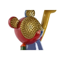 Figura medve tálcával 24,5x21,5x22 cm