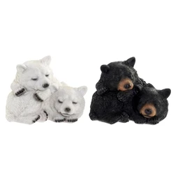 Figura medvék 14,5x14,5x11 cm 2 féle