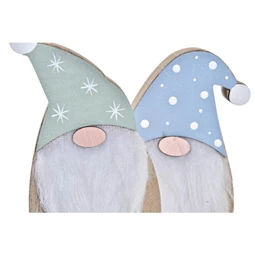 Figura mikulás 12x3x6,7 cm 2 féle