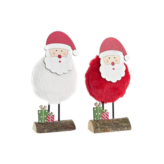 Figura mikulás 8x4,5x21 cm 2 féle