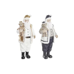 Figura mikulás 12x9x27 cm 2 féle