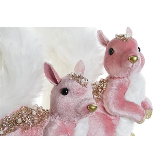 Figura mókus 20x11x22 cm 2 féle