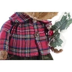 Figura mókus 12x15x25 cm 2 féle