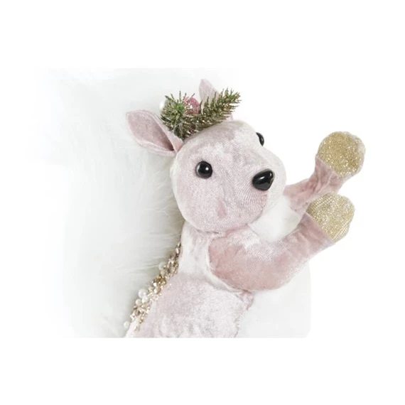 Figura mókus 13x16x21 cm 3 féle