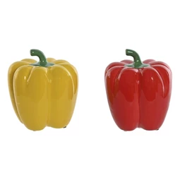 Figura paprika 13,5x13,5x16 cm 2 féle