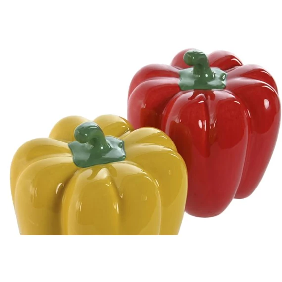 Figura paprika 13,5x13,5x16 cm 2 féle