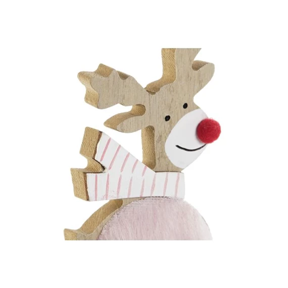 Figura rénszarvas 7x4x16 cm 2 féle