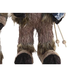 Figura rénszarvas 15x16x35 cm 2 féle