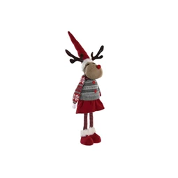 Figura rénszarvas 17x13x65 cm