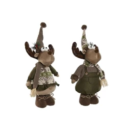 Figura szarvas 20x13x50 cm 2 féle