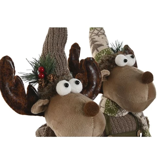 Figura szarvas 20x13x50 cm 2 féle