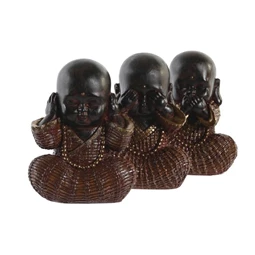 Figura szerzetes 12x7,5x15,5 cm 6 féle