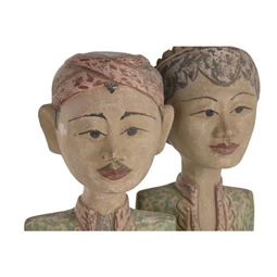 Figura szett 35x15x102 cm S/2