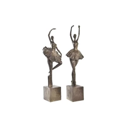 Figura táncos 14x11x46,5 cm 2 féle
