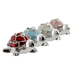 Figura teknős 5x4x3 cm 4 féle