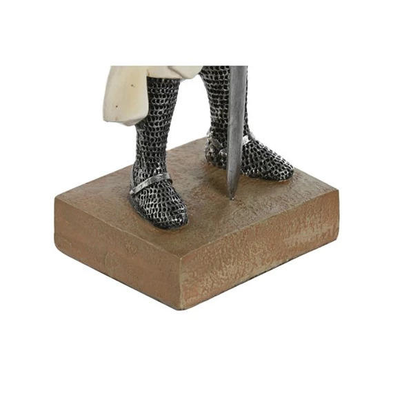 Figura templomos lovag 10x8x25 cm 2 féle