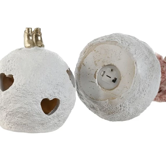 Figura tündér, LED-es 12,5x12,5x32,5 cm 2 féle