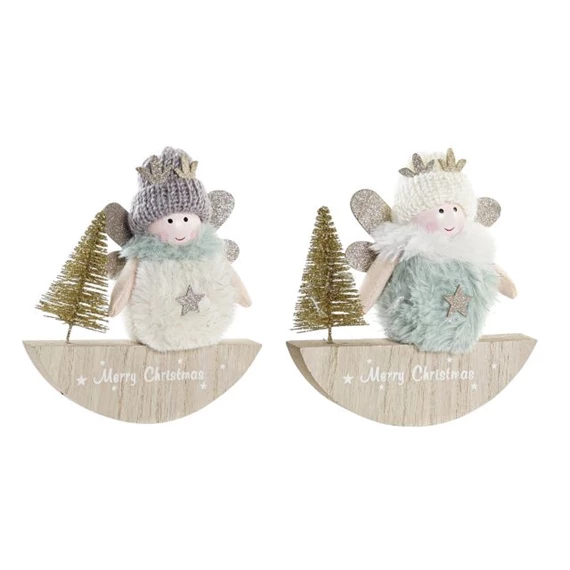 Figura tündér 12,5x5x14 cm 2 féle