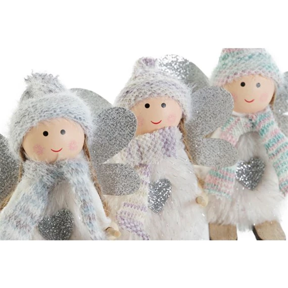 Figura tündér 12x8x10 cm 3 féle