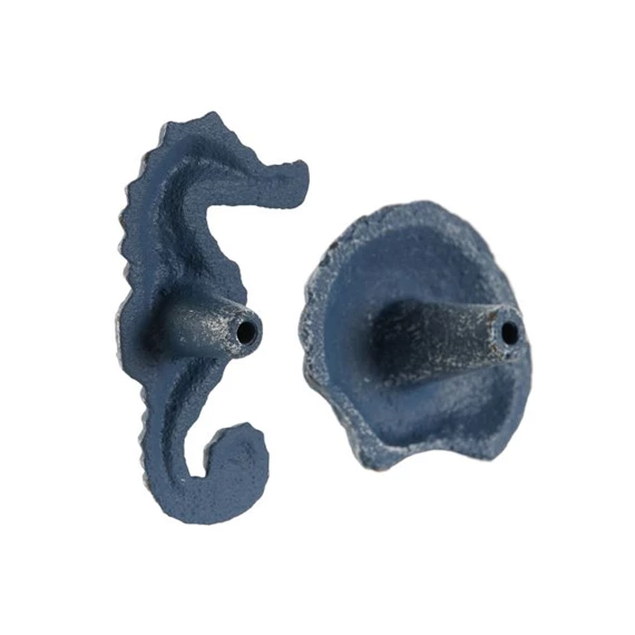 Fiókgomb kagyló, csikóhal 4x3x8 cm 2 féle