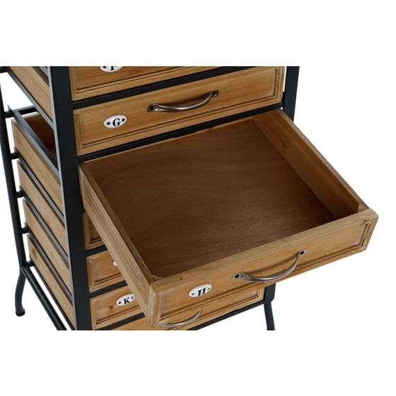 Fiókos szekrény 40x33x122 cm