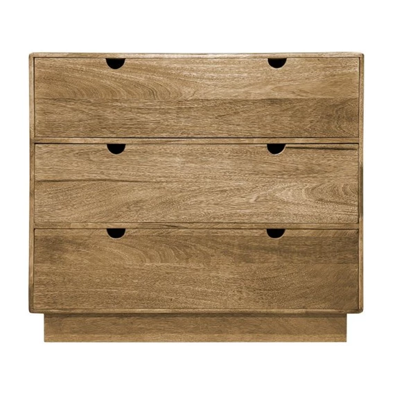 Fiókos szekrény 100x40x90 cm