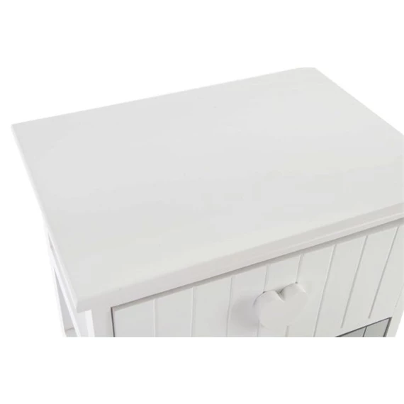 Fiókos szekrény szív alakú fogantyúval 40x29x73 cm