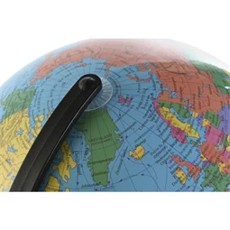 Földgömb 33x32x41 cm