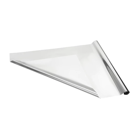 Fólia dekorációs ezüst 0,8x25 m