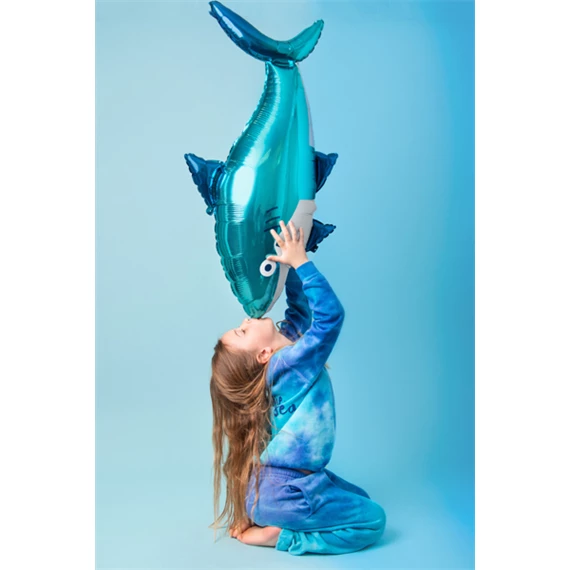 Fólia lufi cápa 102x62 cm mix
