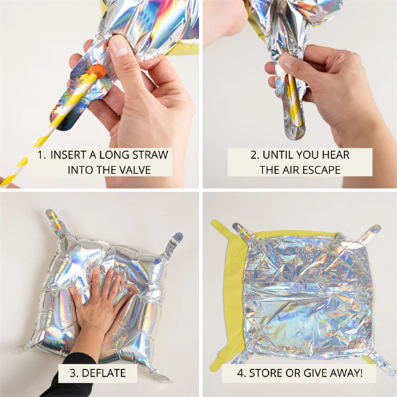 Fólia lufi függöny kétoldalas négyzet, poros rózsa, 35x35 cm S/4