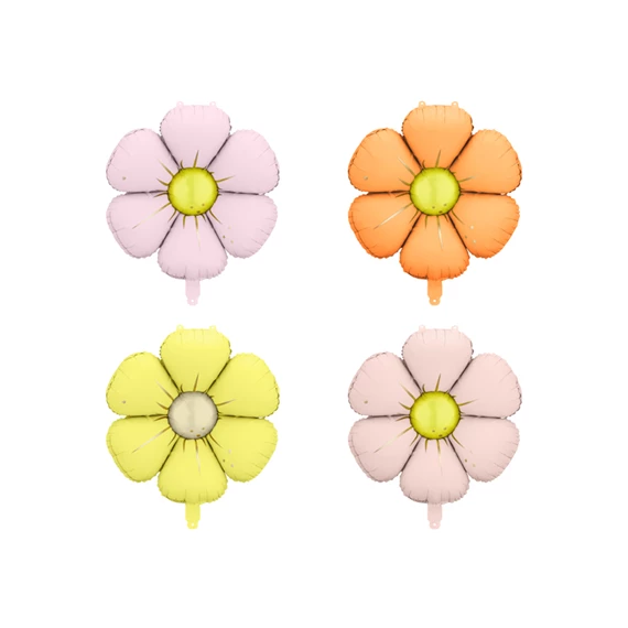 Fólia lufi margaréta girlandokhoz, átmérő 65 cm, keverék S/4