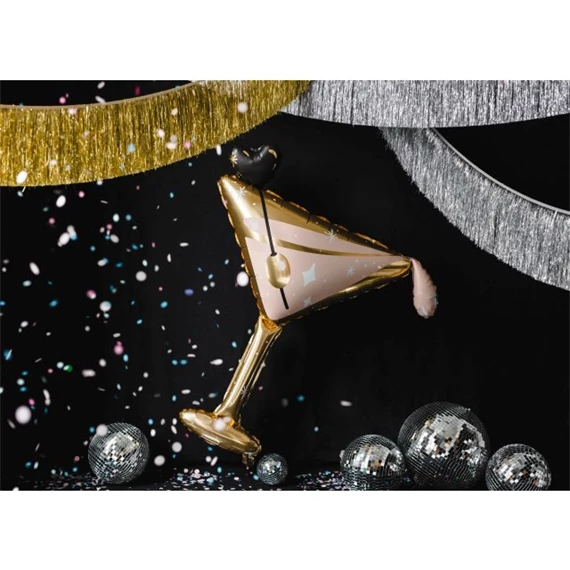 Fólia lufi pohár 126x93 cm mix